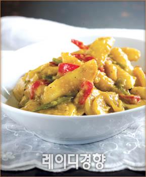 카레떡볶이