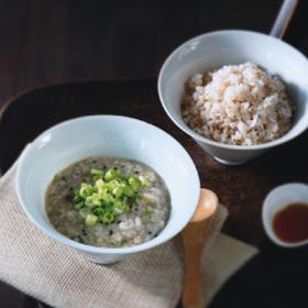 메밀 밥과 죽