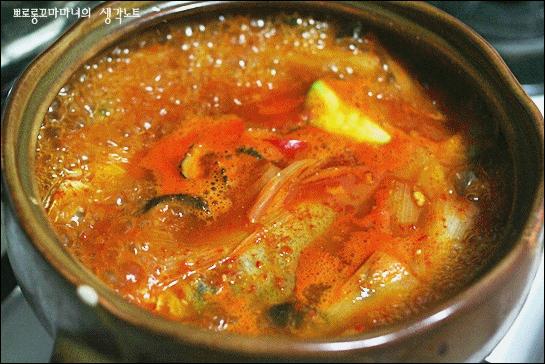 조기(굴비)매운탕