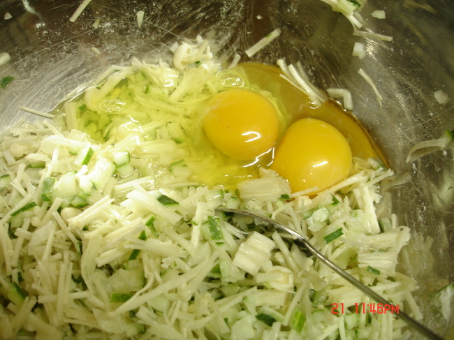 착한 재료로 맛있고 특별하게....팽이버섯오이전