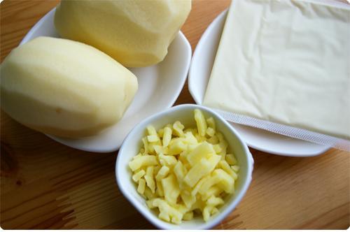 적은 재료로 맛나는 간식 만들기 - 감자치즈볼