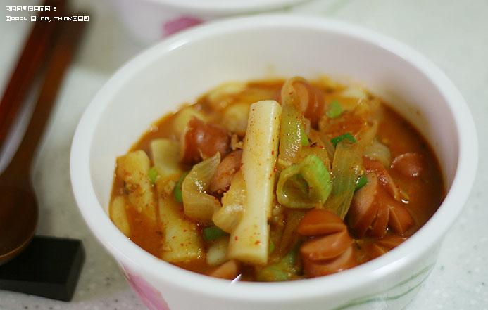 쌈장배추떡볶이