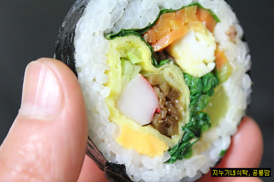 왕김밥 이미지