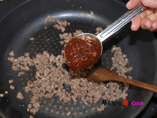 부드러운 맛에 반하는 마파순두부/마파두부