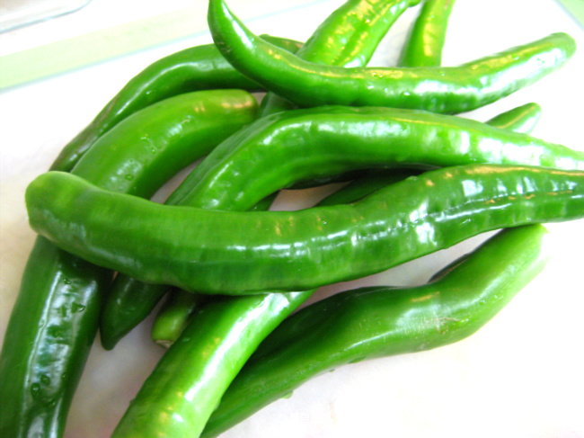 양파 고추 장아찌