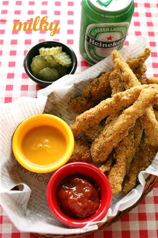 소리까지 맛있는 바삭한 치킨텐더