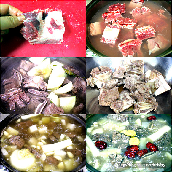 설날맞이 손님상에 좋은 시원한 갈비탕