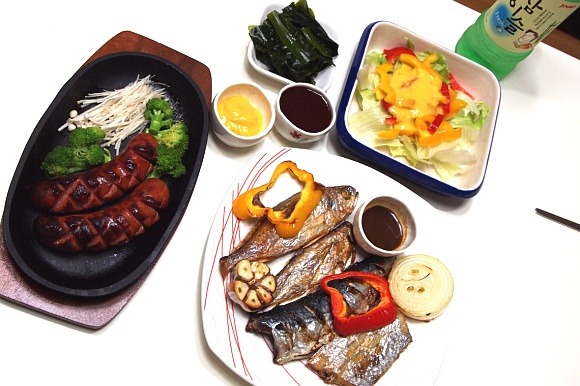 브로콜리 라볶이