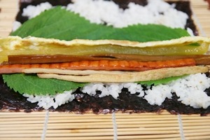 언제 먹어도 맛있는 김밥♡