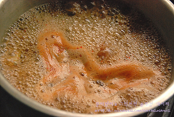 제철에 안먹으면 서운해요~/꽃게 된장찌개~
