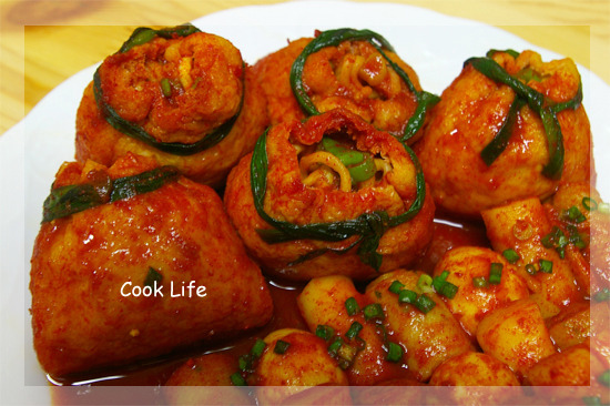 주머니라면 & 떡어묵꼬치