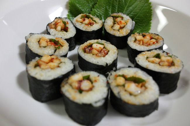 오징어김밥