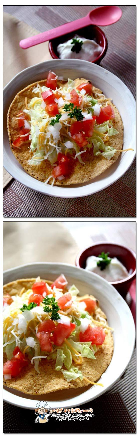 [토스타다-Tostada] 멕시칸요리로 힘 한번 내봅시다!!