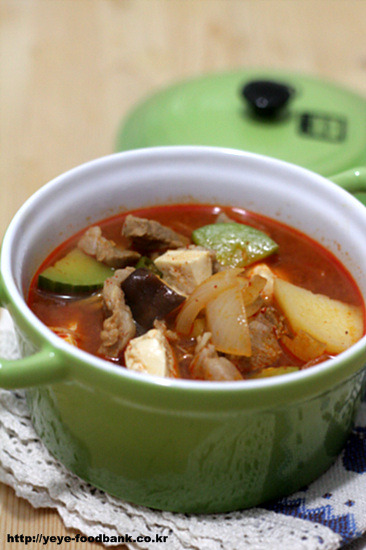 고추장찌개