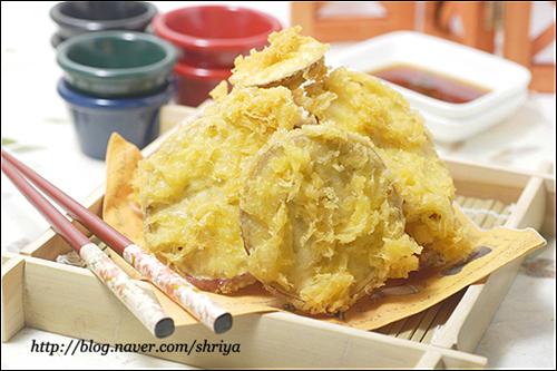바샥바샥 사각사각 튀김집보다 더 맛있는 고구마튀김