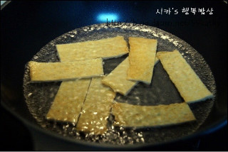 부드러움이 가득한 마요네즈소스 떡볶이