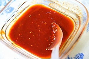 골뱅이무침