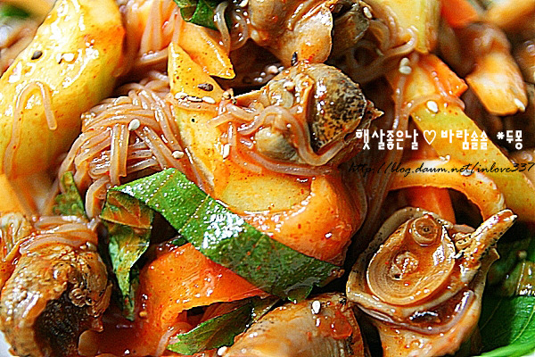 골뱅이무침