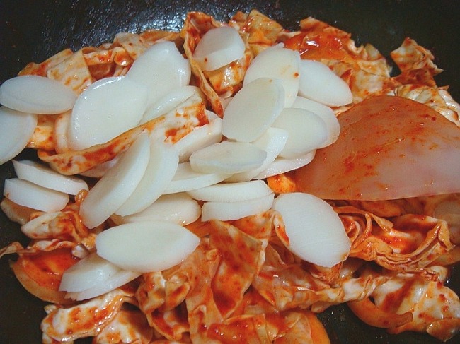 매콤한 신림동 순대볶음