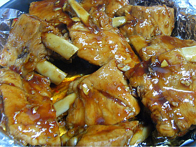 패밀리 레스토랑 부럽지 않은 맛 바베큐 폭립