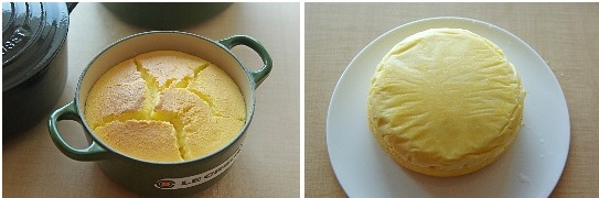 스팀치즈케이크~~부드러워요