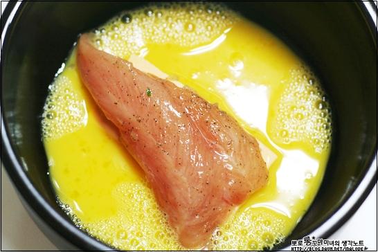 닭안심 커틀릿