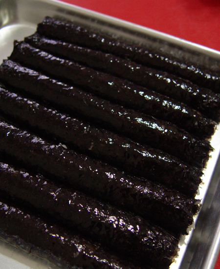 충무김밥