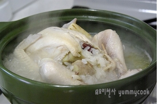 삼계탕~~ 요리천사 레시피