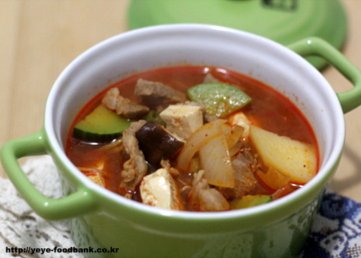 고추장찌개