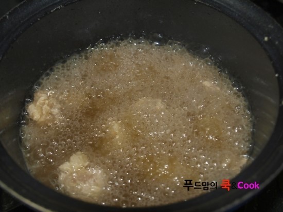 밥반찬으로 좋은 중국식 돼지갈비 만들기