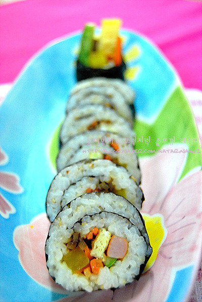 백미김밥 이미지