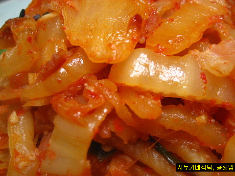 술을 부르는 맛! 두부김치