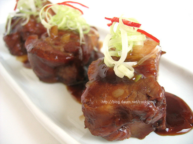 일본 통삼겹 조림