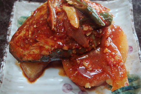 생고등어 맛있게 조려 먹기