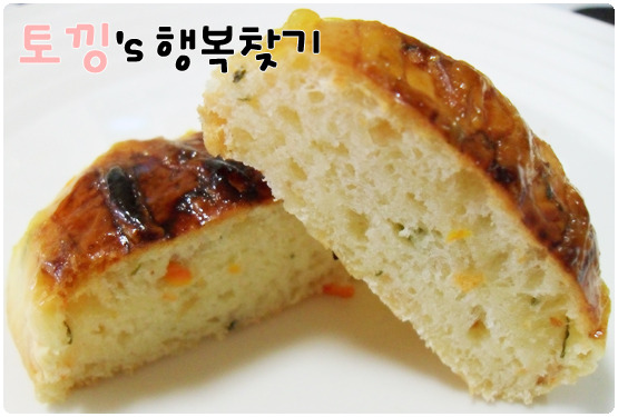 노오븐! 바쁜 아침 야채모닝빵으로~시작해요!