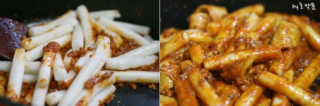 떡갈비로 만든 국민간식~ 샌드위치 & 떡볶이