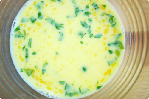 반찬 겸 한끼식사로 딱인 치즈계란감자오믈렛 + 응용편
