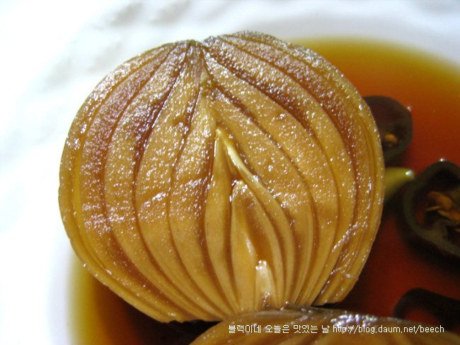 양파 고추 장아찌