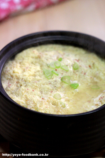 뚝배기계란찜