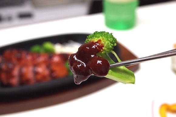브로콜리 라볶이