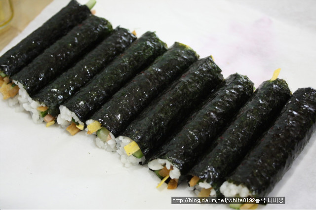 꼬마김밥 이미지