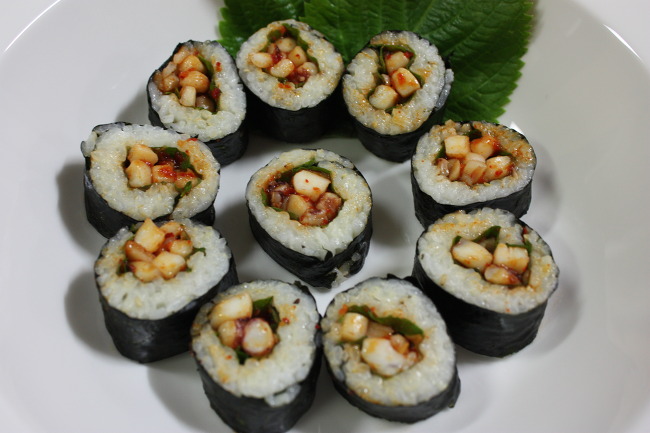 오징어김밥
