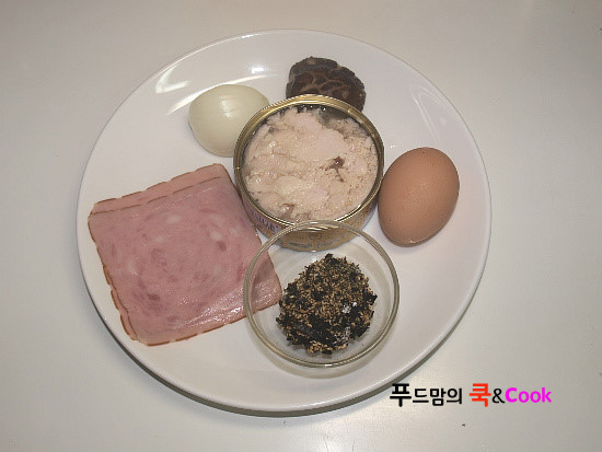 도시락/동글동글 귀여운 삼색 주먹밥 도시락만들기